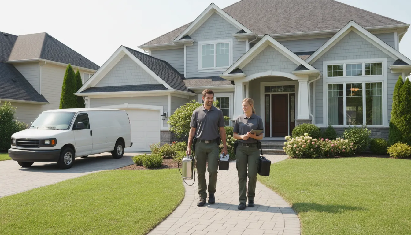 Reliable Pest Control in Hickory, Kentucky